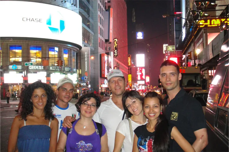 In Tour
